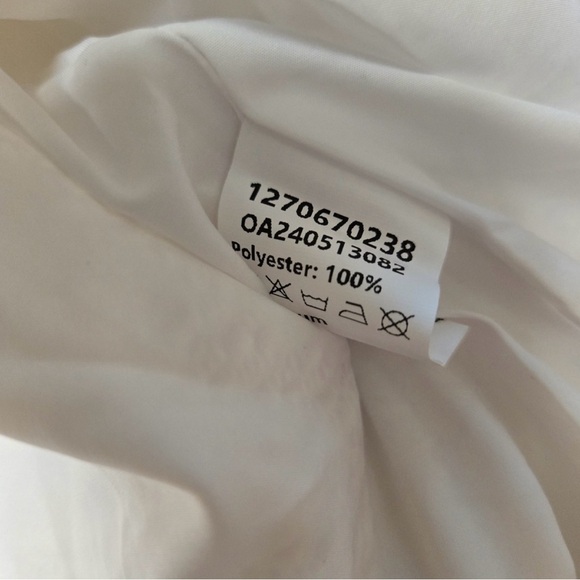 NWT Commense White and Black Scalloped Set - Picture 5 of 10